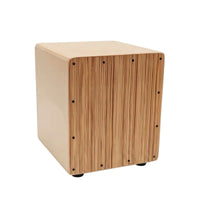 Box Drum Acoustic Box Drum Wooden for Drummers, Home Practice