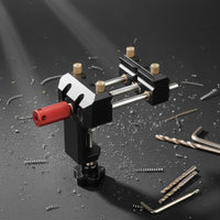 Aluminum Bench Vise Multi-Function Mini Table Vise Compact Mini Table Vice for Desktop, Workbench, Home Workshop