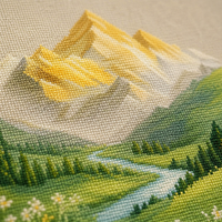 cross-stitch kit