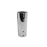 Boat Handrail Connector Boat Rail Connector Handrail Fitting Rust Resistant Round Tube Joiner Mirror Polished