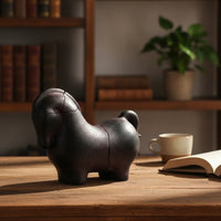 Horse Figurine Compact Horse Figurine with Base Artistic for Office, Decorators