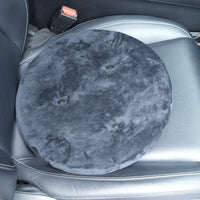 360-Degree Rotating Car Seat Cushion Thick Warm Portable for Pregnant Women