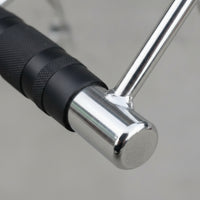 Rotating V Handle Non-Slip V-Handle Attachment Rubberized for Bodybuilders, Strength Training, Home Gym