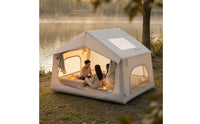 Inflatable Camping Tent Fast Setup Inflatable Camping Tent Windproof Inflatable House for Campers, Families