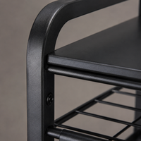 under-sink storage rack