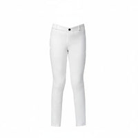 Children's Equestrian Pants Kids Riding Breeches Comfortable Fit Young Equestrian Tights for Training