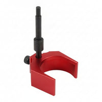Aluminum Adjustment Tool Red and Black U-Shaped Clamp Tool Compact Metal
