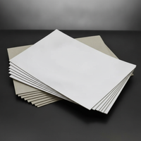 Single-Sided White Cardboard Wholesale 250g-400g White Board Paper A4 Double-Sided Hard Cardboard for Printing Socks Apparel
