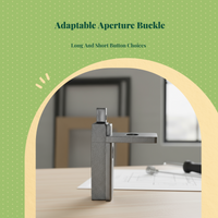 pane Decoration, Removable Aluminum Alloy 7-Shaped Buckle, Plastic Corner Connector, DIY Home Office