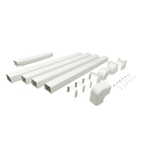 Air Conditioner Decorative Pipe Cover Set