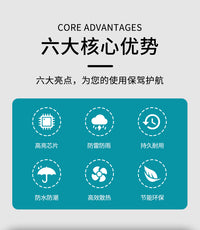 亚明防眩晕led投光灯室外防水篮球场操场厂房照明大功率超亮 防眩晕不刺眼led投光灯-400W白光