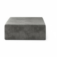 Nordic aesthetic Square Upholstered Pouf Multi-Functional Small Stool Space-Saving Footrest Thick padding for Shop Owners, Homeowners, onice Workers, Entryway, Bedroom, Retail shop, Walk-in Closet