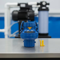 FRV100 Valve Cylindrical Pool Cleaner Flow Valve Side Connector Ports