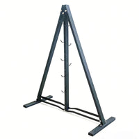 Detachable Storage Rack for Pull Handles, 8-Piece Set for Gym Use
