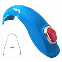 Electric Bike Rear Mudguard Water-Resistant Electric Cycle Rear Wheel Mudguard No Modification Required Vehicle Accessory