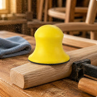PU Foam Sanding Pad Abrasive Backing Self Sanding Pad Manual