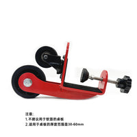 Forearm Trainer Desktop Pulley Arm Strength Training DIY Arm Muscle Exercise Men Silent Wheel