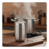 Stainless Steel Tea Infuser Rust Resistant Kitchenware Reusable for Restaurant