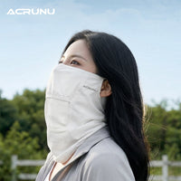 ACRUNU户外防嗮面罩男女挂耳护颈脸基尼单车骑行防紫外线脸罩装备