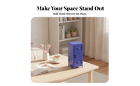 Small Locker Cabinet Lockable Money Box Cabinet Short Legs Vented