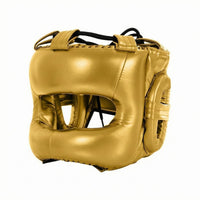 Boxing Headgear Padded Sparring Headgear Ear Coverage Full Coverage Boxing Helmet