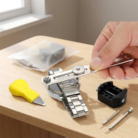 5-in-1 Watch Repair Tool Kit with Case Opener and Adjuster