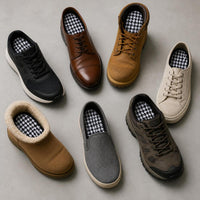 Breathable Cotton Insoles for Men and Women - Sweat-Absorbing, Odor-Resistant, and Fragrant for Sports and Casual Wear