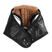 Dog Aviator Hat Fleece-Lined Pet Cap Adjustable for Pets