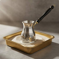 Cezve Authentic Design Handmade Copper Cezve Multi-Purpose for Home Baristas