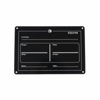 Horse Stall Nameplate Door Mount Horse Stall Name Plate Easy to Install Livestock Label for Stable