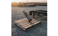 Gooseneck Hitch Component Locking Hitch with Pull Handle Metal Hardware for Farmers, Worksite
