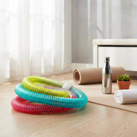Painless Design Flex-Coil Hula Hoop for Women, Beginners, Home Gym