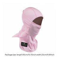 Ski Balaclava, Wool Face Cover, Windproof Neck Warmer, Winter for Women
