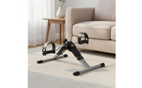 Removable Seated Pedal Exerciser Low-Effect Workout Arm and Leg Leg Instructor Compact Seated Leg Exerciser Adjustable Resistance for Seniors, Home, Rehab