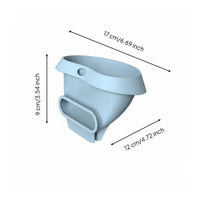 Stand Mixer Ingredient Funnel Food-Grade Material Mixer Bowl Liquid Funnel