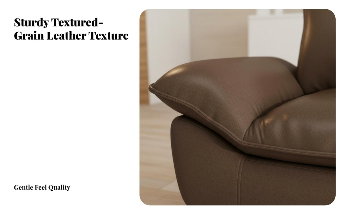 Small Space suitable Asymmetrical Armrest Sofa Minimalist Design Living Room Couch abrasion-resistant Resistant Lounge Seating Performance Fabric for Apartment Dwellers, Pet Owners, Homeowners