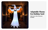 Weather-Resistant Inflatable Ghost
