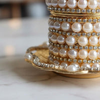 Turkish Coffee Cup Set Elegant Design Tableware Easy to Clean