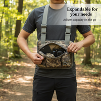 Outdoor Waterproof Fishing Tool Bag Portable Tactical Multi-functional Storage Pack