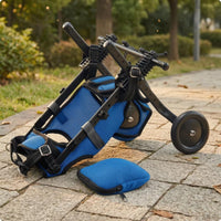 Rear Leg Dog Wheelchair Padded Cushion Hind Leg Support Cart
