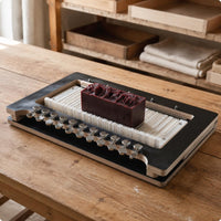Hand-Operated Soap Multi-Layer Craft Tool Stable Base