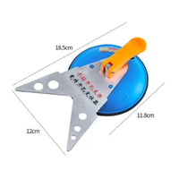 Glass Hole Guide Reusable Tile Hole Guide Water Cooling Holes