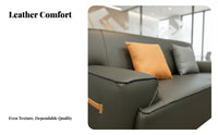 Modern Design Multi-Person Couch and Table Combo Minimalist aesthetic Reception Seating configurable Combination Office Furniture High-Resilience paddings for Business Owners, Interior Designers, Homeowners, Waiting Room, Home