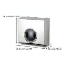 Toilet Tissue Dispenser with Shelf Long-Lasting for Hotels