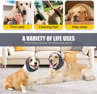 Adjustable Noise Reduction Ear Muffs for Dogs Calming Headgear