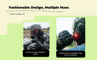 ABS full-face helmet, windproof