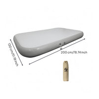 Double Air Mattress Smooth Surface Bedding