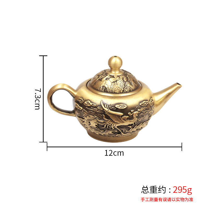 Brass Dragon Phoenix