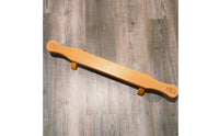 Wood Upper-Body Training Board Ergonomic Upper-Body Press Support Board Multi-Functional Workout Gear