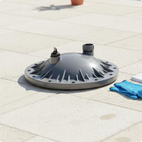 Pool Filter Cover with Vent Plug Complete Accessory Set